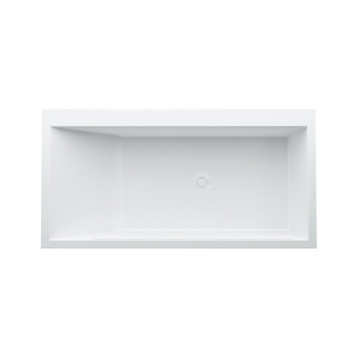 Wanna Laufen Kartell ze zintegrowaną obudową typu L 1700 x 860 x 440 mm biała H2233310006161
