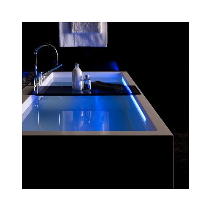 Wanna wolnostojąca Laufen Kartell 1700 x 860 x 440 mm biała H2233350006161