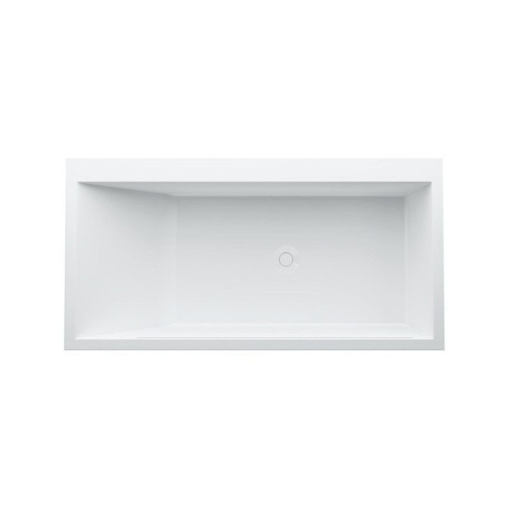 Wanna wolnostojąca Laufen Kartell 1700 x 860 x 440 mm biała H2233350006161