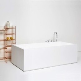 Wanna wolnostojąca Laufen Kartell 1700 x 860 x 440 mm biała H2233320006161