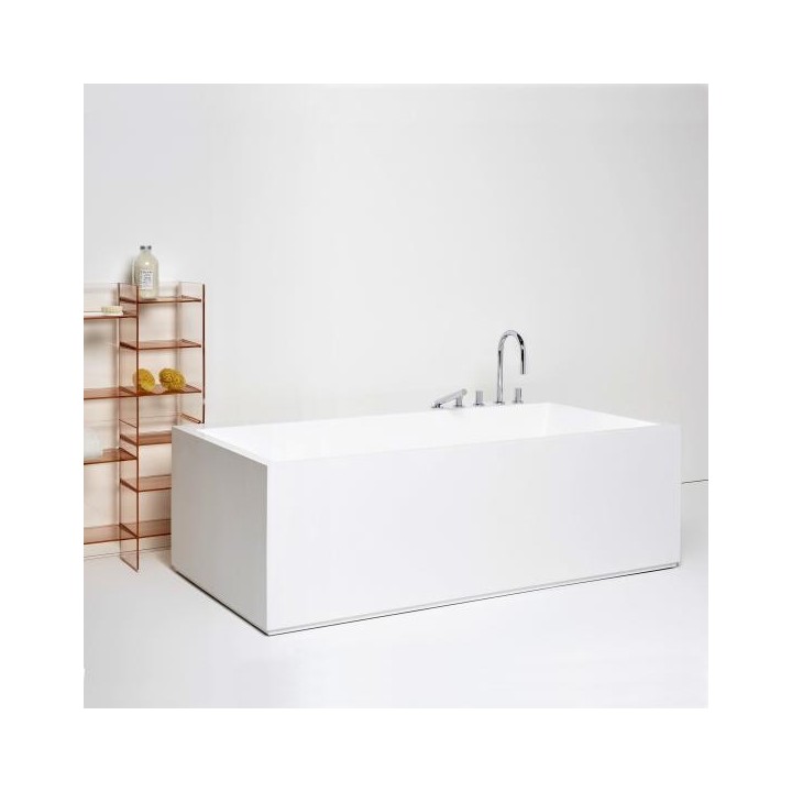 Wanna wolnostojąca Laufen Kartell 1700 x 860 x 440 mm biała H2233320006161