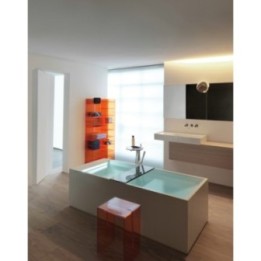 Wanna wolnostojąca Laufen Kartell 1760 x 760 x 440 mm biała H2223320006161