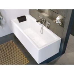 Wanna RIHO STILL SQUARE PLUG&PLAY 170 x 75 x 62 cm biały połysk B100030005