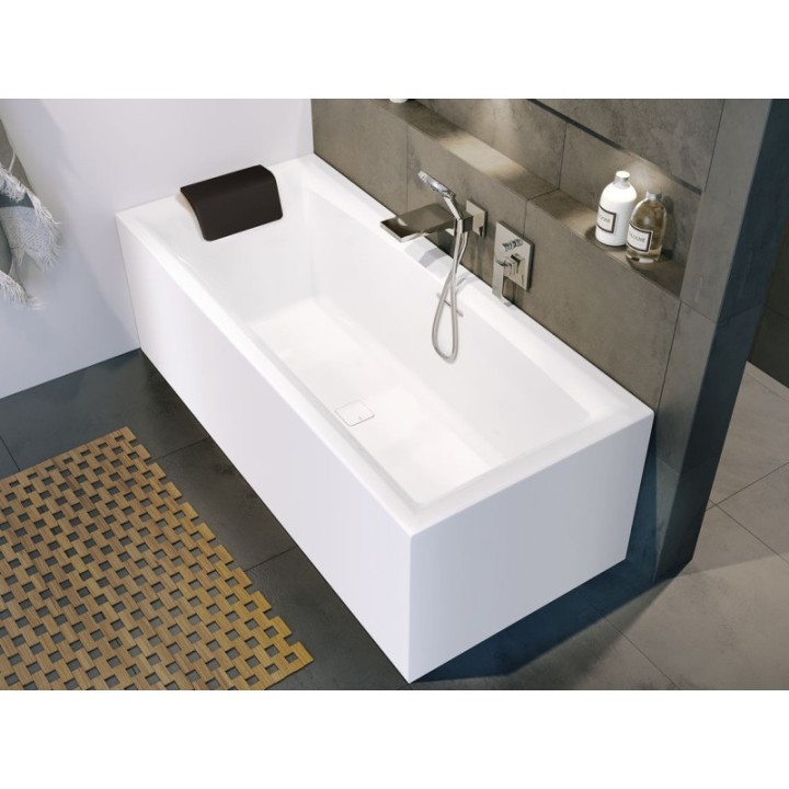 Wanna RIHO STILL SQUARE PLUG&PLAY 170 x 75 x 62 cm biały połysk B100030005