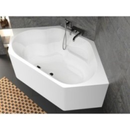 Wanna RIHO WINNIPEG PLUG&PLAY 145 x 145 x 62 cm biały połysk B010011005