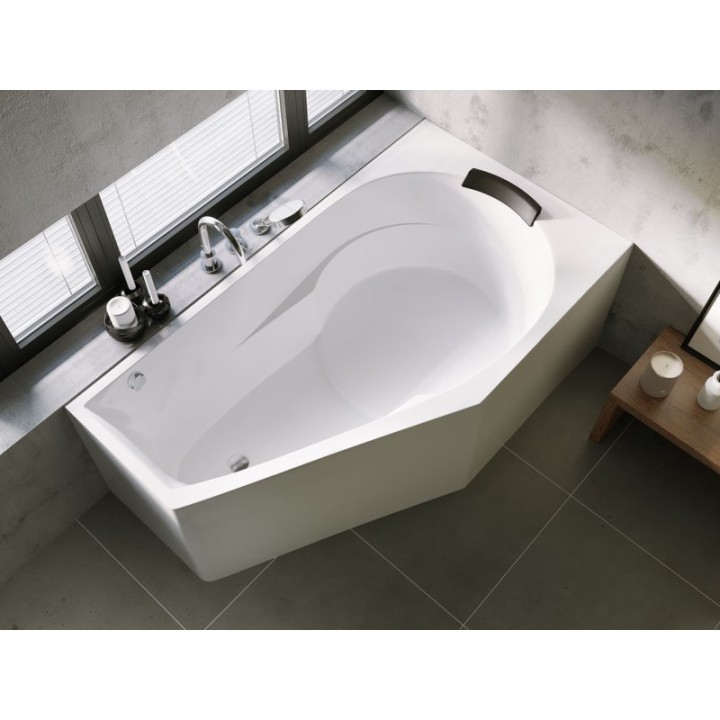 Wanna RIHO YUKON PLUG&PLAY 160 x 90 x 62 cm biały połysk B009012005