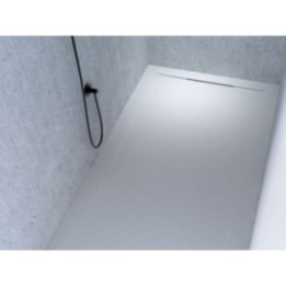 Brodzik kwadratowy RIHO ISOLA 80 x 80 x 3 cm szary D007001090