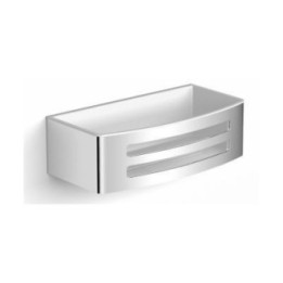 Koszyk wkład z tworzywa biały 22 cm x 11 cm x 6,5 cm Stella Dodatki 16.037