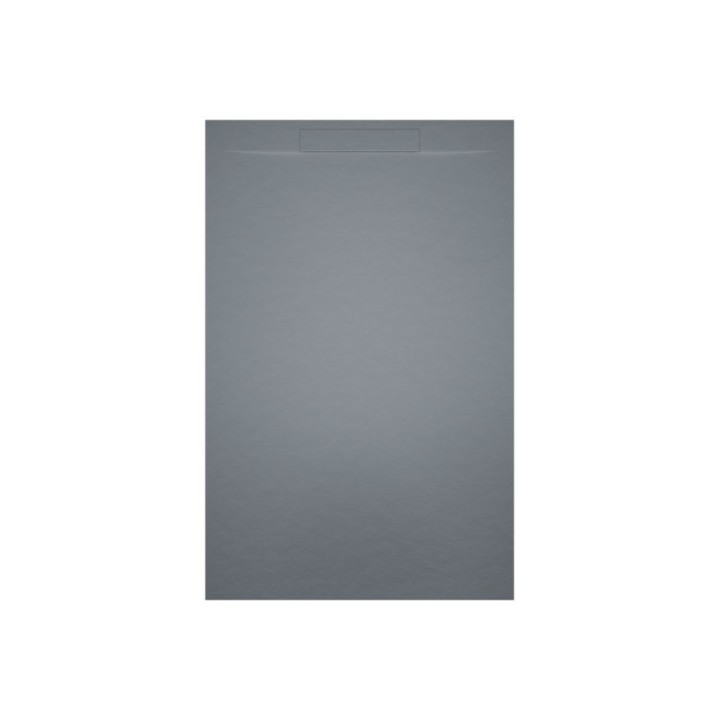 Brodzik prostokątny RIHO ISOLA 100 x 80 x 3 cm szary D007005090