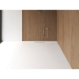 Brodzik prostokątny RIHO ISOLA 100 x 80 x 3 cm biały D007005105