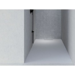 Brodzik prostokątny RIHO ISOLA 120 x 80 x 3 cm szary D007007090