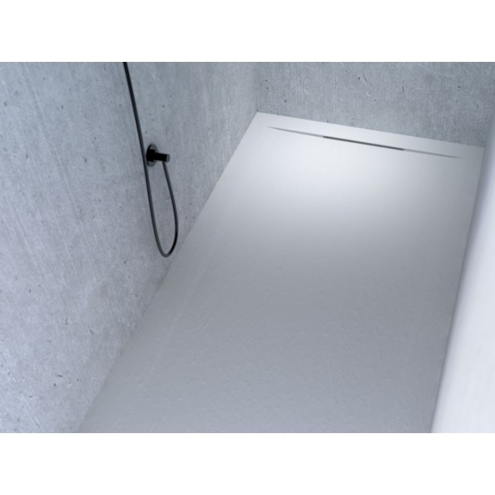 Brodzik prostokątny RIHO ISOLA 120 x 80 x 3 cm szary D007007090