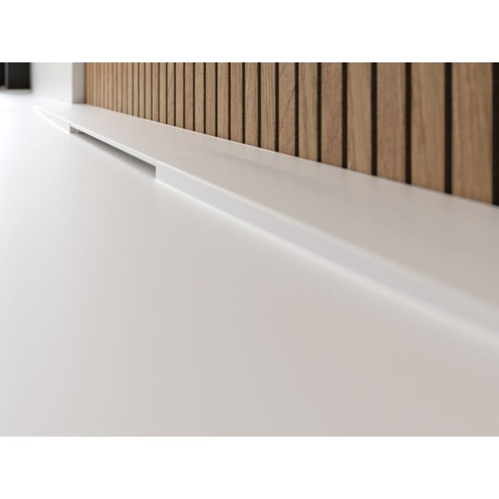 Brodzik prostokątny RIHO ISOLA 140 x 80 x 3 cm biały D007009105