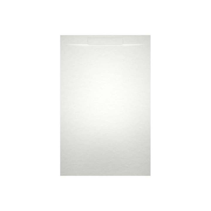 Brodzik prostokątny RIHO ISOLA 140 x 80 x 3 cm biały D007009105