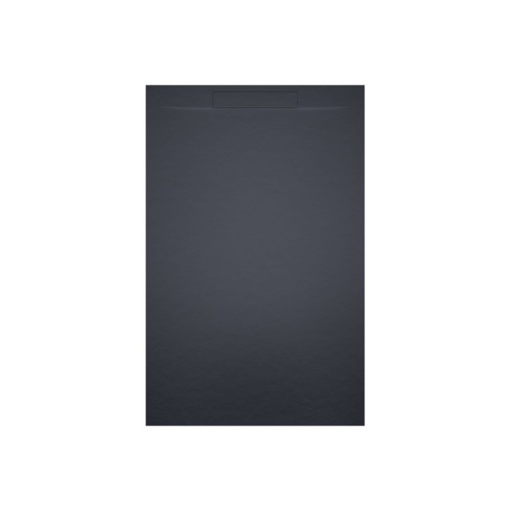 Brodzik kwadratowy RIHO ISOLA 90 x 90 x 3 cm antracyt D007011080