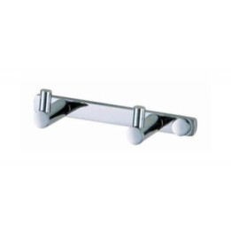 Listwa 2 haczyki 13 cm x 4 cm x 2,5 cm Stella Dodatki 18.012