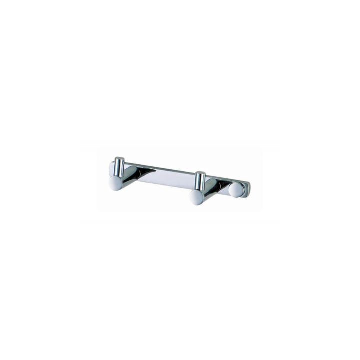 Listwa 2 haczyki 13 cm x 4 cm x 2,5 cm Stella Dodatki 18.012