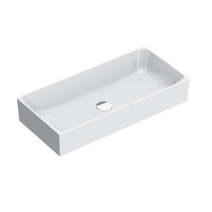 UMYWALKA CATALANO NEW ZERO 75 STAWIANA NA BLAT 75X35 BIAŁY POŁYSK 17535ZE00