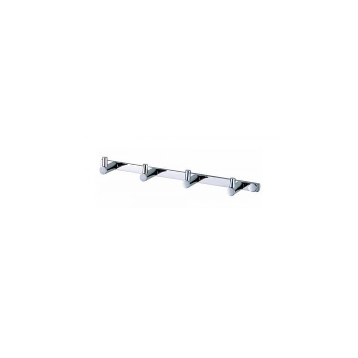 Listwa 4 haczyki 27 cm x 4 cm x 2,5 cm Stella Dodatki 18.014