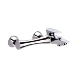 Bateria wannowa DANIEL DIVA chrom DV600HCR