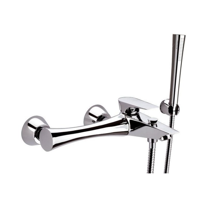 Bateria wannowa DANIEL DIVA chrom DV610CR