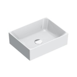 UMYWALKA CATALANO NEW ZERO 45 STAWIANA NA BLAT 45X35 BIAŁY POŁYSK 14535ZE00