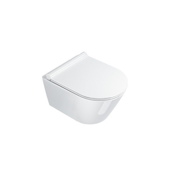 Miska WC wsząca Catalano New Zero 50 NEWFLUSH 50X35 biała 1VSZ50R00