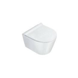 Miska WC wisząca Catalano Zero 46 NEWFLUSH 46cm biała 1VSZ46R00