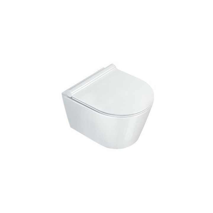 Miska WC wisząca Catalano Zero 46 NEWFLUSH 46cm biała 1VSZ46R00