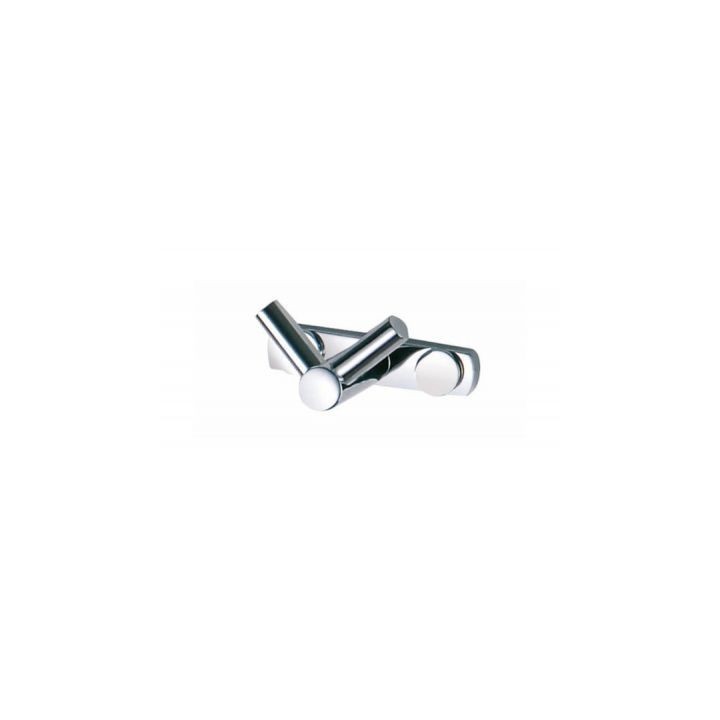 Listwa 1 haczyk podwójny 6 cm x 4 cm x 2,5 cm Stella Dodatki 18.021