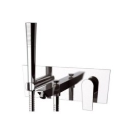 Bateria wannowa podtynkowa DANIEL DIVA chrom DV652CR