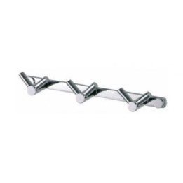 Listwa 3 haczyki podwójne 20 cm x 4 cm x 2,5 cm Stella Dodatki 18.023