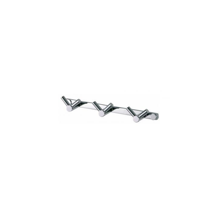 Listwa 3 haczyki podwójne 20 cm x 4 cm x 2,5 cm Stella Dodatki 18.023