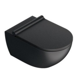 MISKA WC CATALANO SFERA NEW FLASH BEZRANTOWA 35X55 CZARNY MATOWY 1VSF54RNS