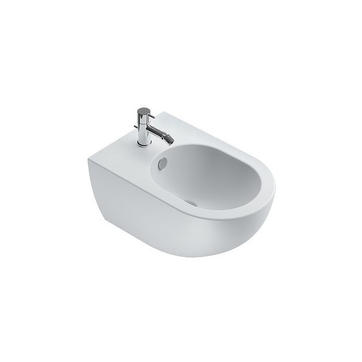 BIDET WISZĄCY CATALANO SFERA 54 WALL-HUNG BIAŁY MATOWY 1BSF54BM