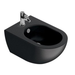 BIDET WISZĄCY CATALANO SFERA 54 WALL-HUNG CZARNY MATOWY 1BSF54NS