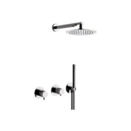 Zestaw natryskowy podtynkowy DANIEL TOKYO złoto szczotkowane TX625Z0.DP