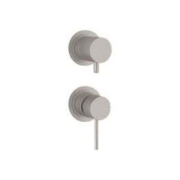 Bateria podtynkowa 2-drożna DANIEL TOKYO STEEL inox SSTX612D2