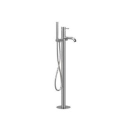 Bateria wannowa wolnostojąca DANIEL TOKYO STEEL inox SSTX678