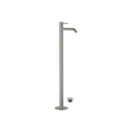 Bateria umywalkowa wolnostojąca DANIEL TOKYO STEEL inox SSTX688