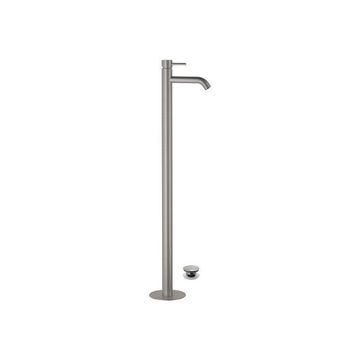 Bateria umywalkowa wolnostojąca DANIEL TOKYO STEEL inox SSTX688