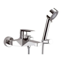 Bateria wannowa ścienna DANIEL DREAM chrom DR610CR
