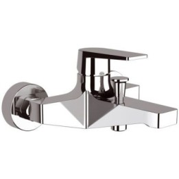 Bateria wannowa ścienna DANIEL DREAM chrom DR600H