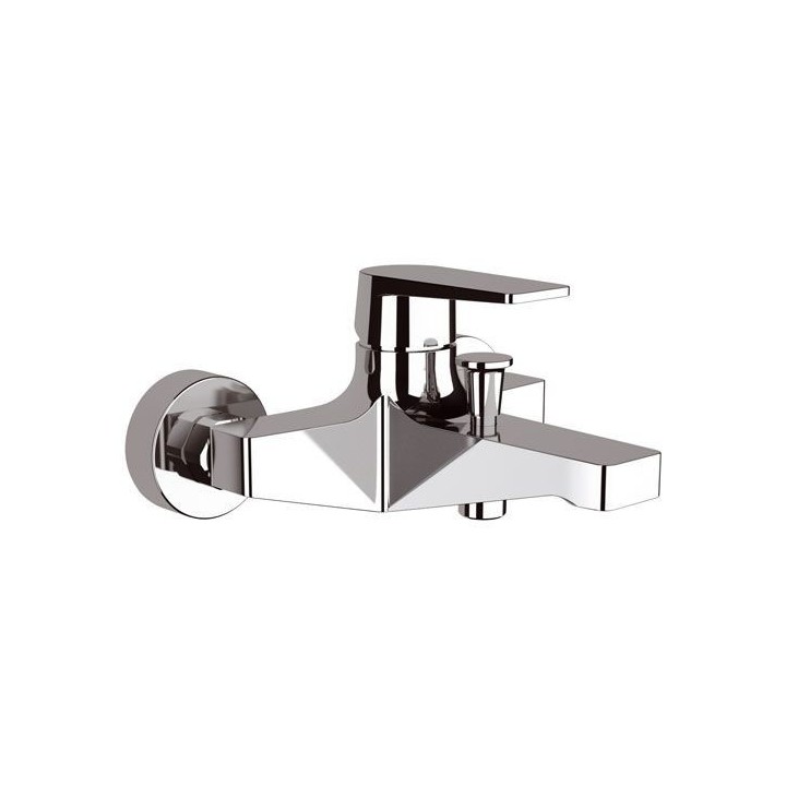 Bateria wannowa ścienna DANIEL DREAM chrom DR600H