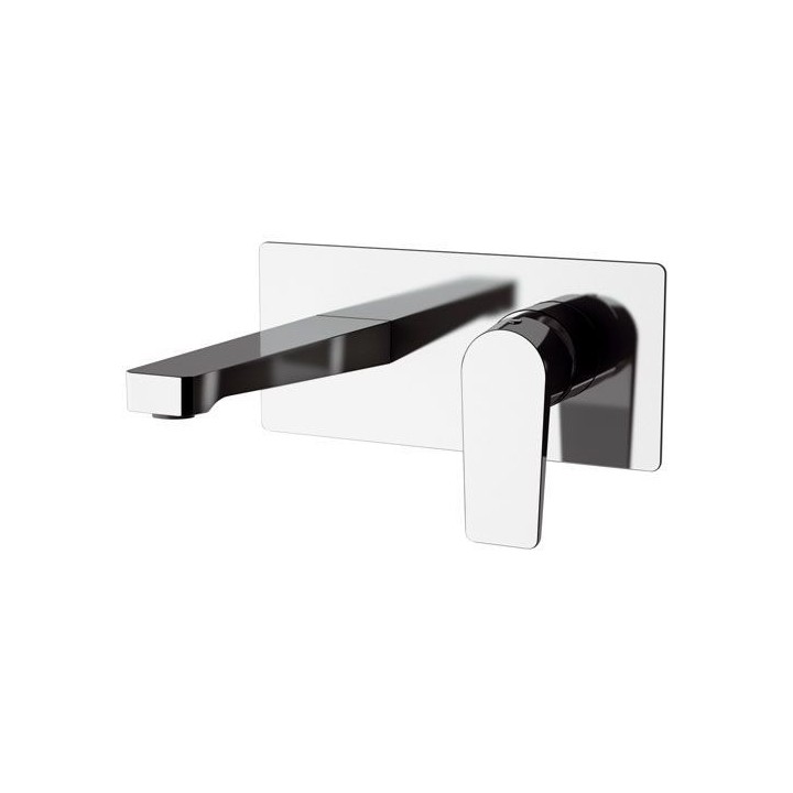Bateria umywalkowa podtynkowa DANIEL DREAM chrom DR632CR