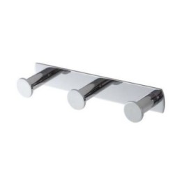 Listwa szeroka 3 haczyki 19 cm x 4 cm x 3 cm Stella Dodatki 18.043