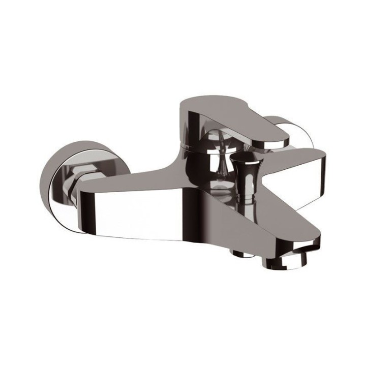 Bateria wannowa ścienna DANIEL OMEGA chrom OM600HCR
