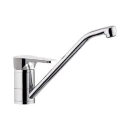 Bateria zlewozmywakowa stojąca DANIEL OMEGA chrom OM629CR