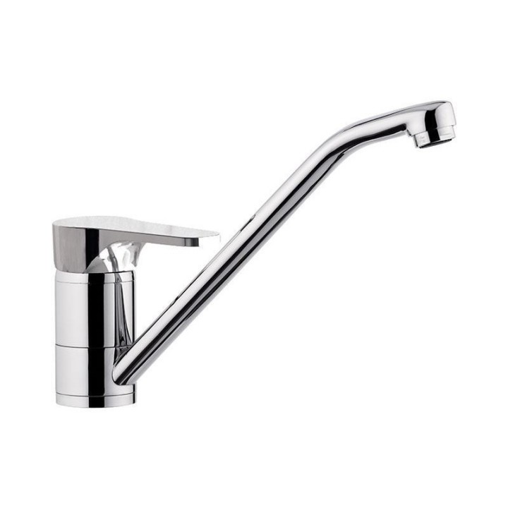 Bateria zlewozmywakowa stojąca DANIEL OMEGA chrom OM629CR