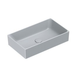 UMYWALKA CATALANO NEW ZERO 60 STAWIANA NA BLAT 60X35 SZARY CEMENT MATOWY 16035ZECS